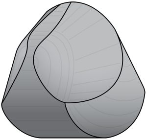 Gömböc shape